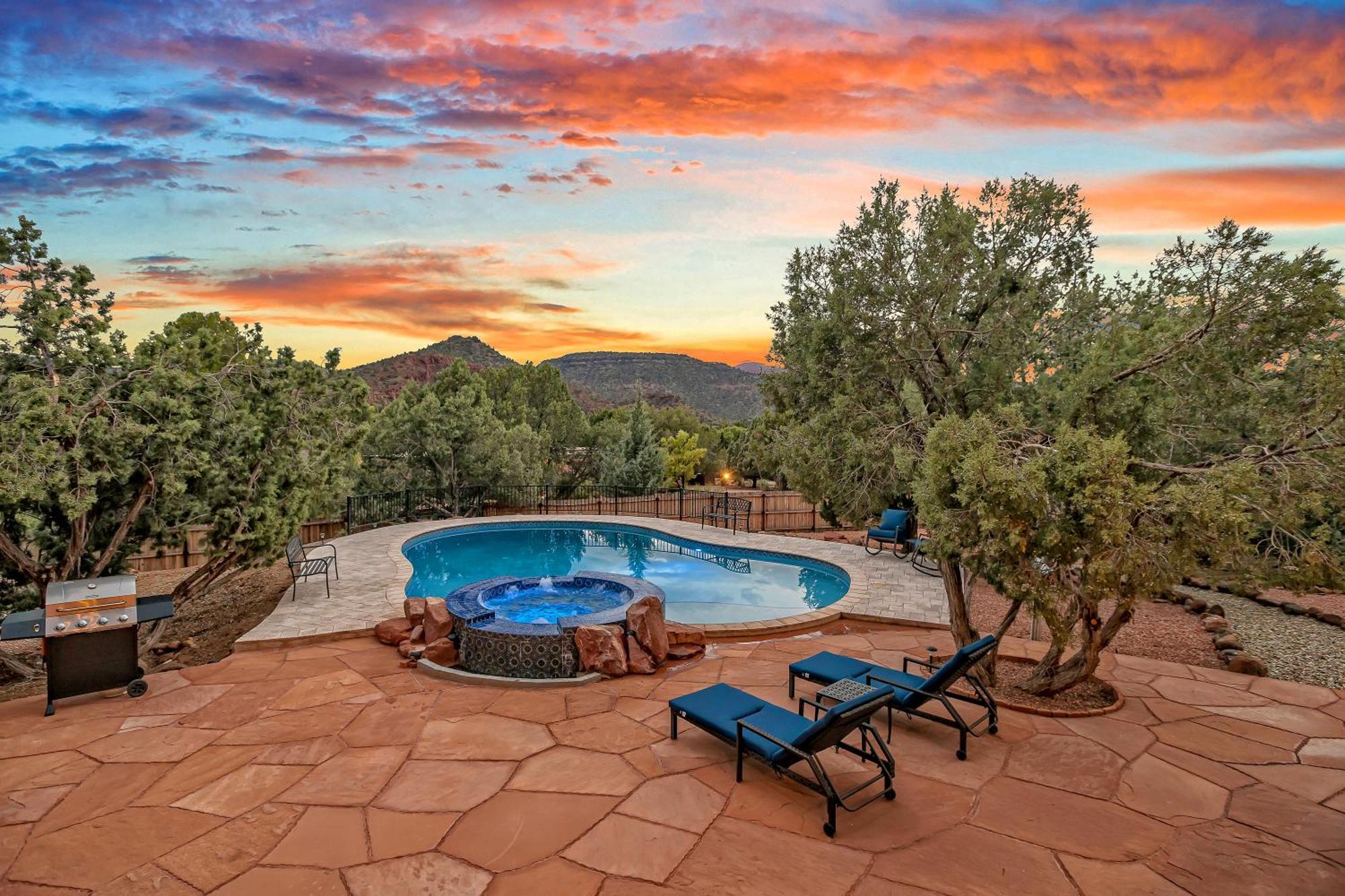 Sedona'S Paradise Found, Saltwater Pool And Hot Tub, Private Oasis! Exterior foto