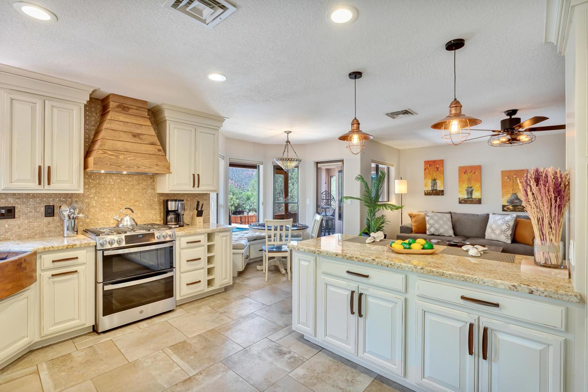 Sedona'S Paradise Found, Saltwater Pool And Hot Tub, Private Oasis! Exterior foto